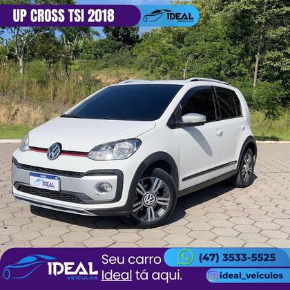 VOLKSWAGEN CROSS UP 1.0 TSI 12V FLEX 4P MANUAL VOLKSWAGEN CROSS UP 1.0 TSI 12V FLEX 4P MANUAL
